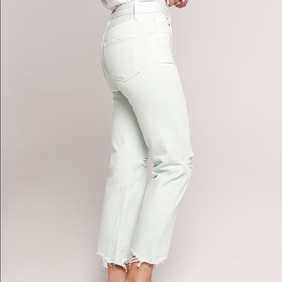 J BRAND Wynne High Rise Crop Straight Jeans, 31” - Picture 7 of 8
